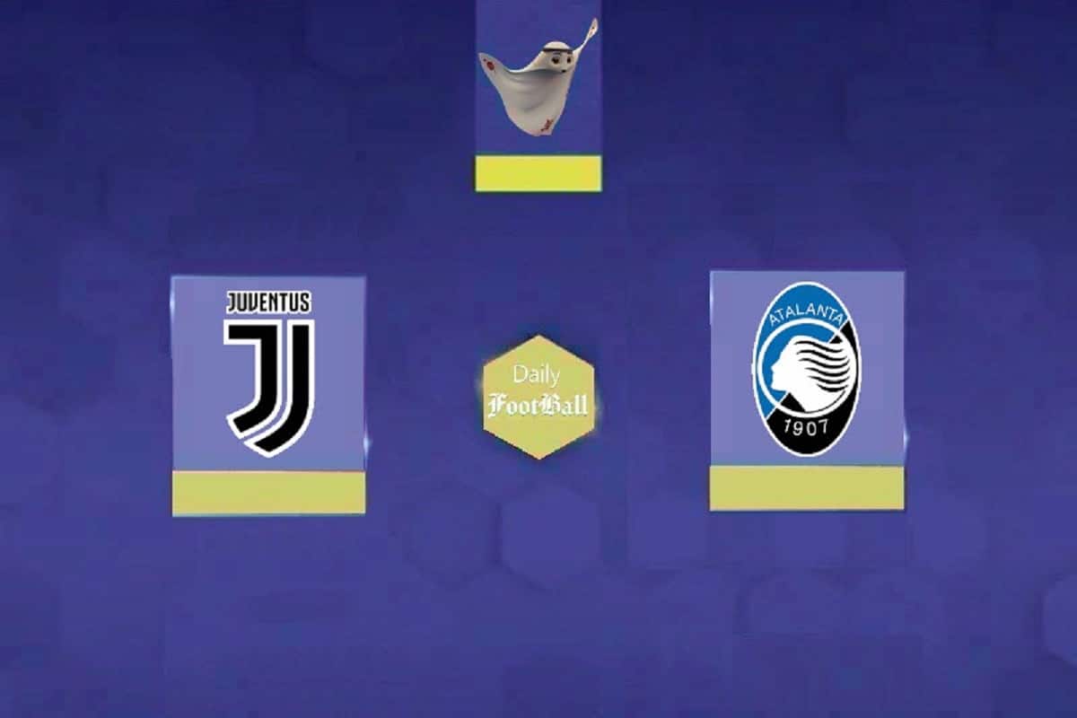 پخش زنده بازی یوونتوس و آتالانتا امشب یکشنبه 2 بهمن 1401