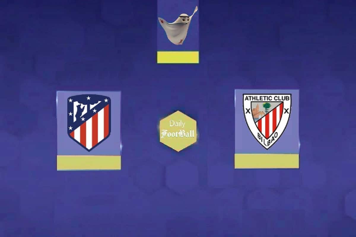 نتیجه بازی اتلتیکو مادرید و اتلتیک بیلبائو در هفته 22 لالیگا
