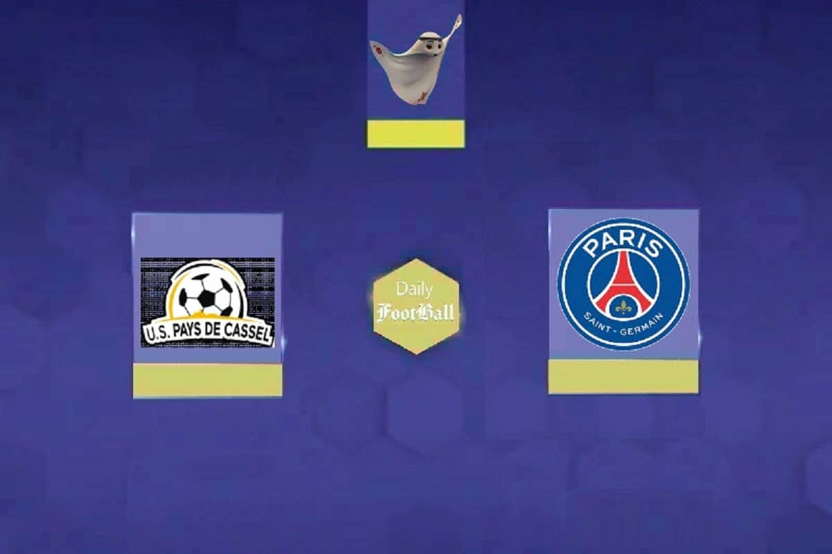 پخش زنده بازی پاری سن ژرمن و پایس د کسل امشب دوشنبه 3 بهمن 1401