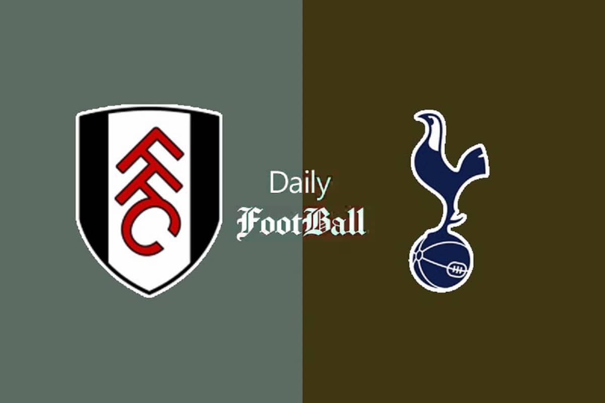 پخش زنده بازی تاتنهام و فولام امشب دوشنبه 3 بهمن 1401