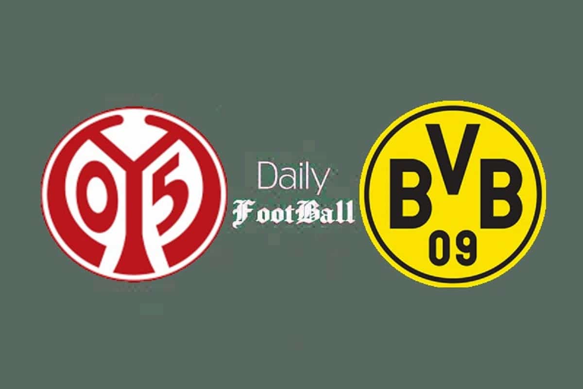 پخش زنده بازی دورتموند و ماینتس امشب چهارشنبه 5 بهمن 1401