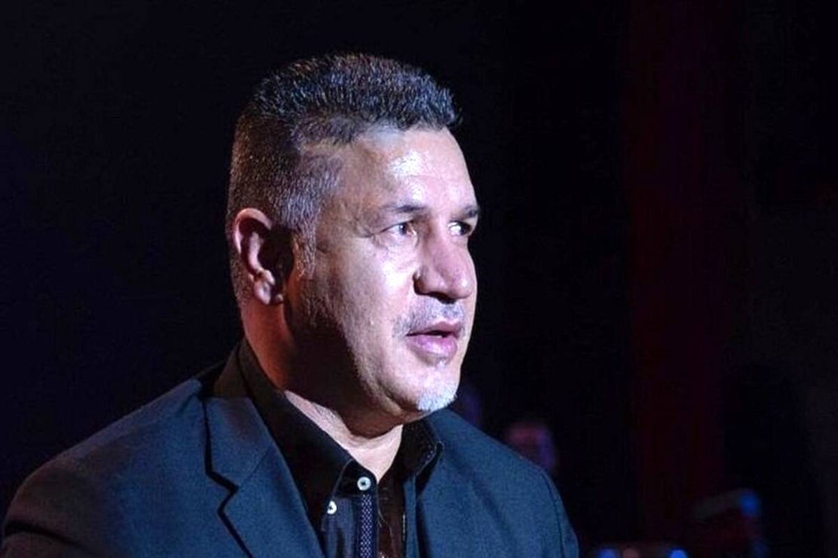 عکس| همسر علی دایی برای تبریک تولد کشف حجاب کرد!