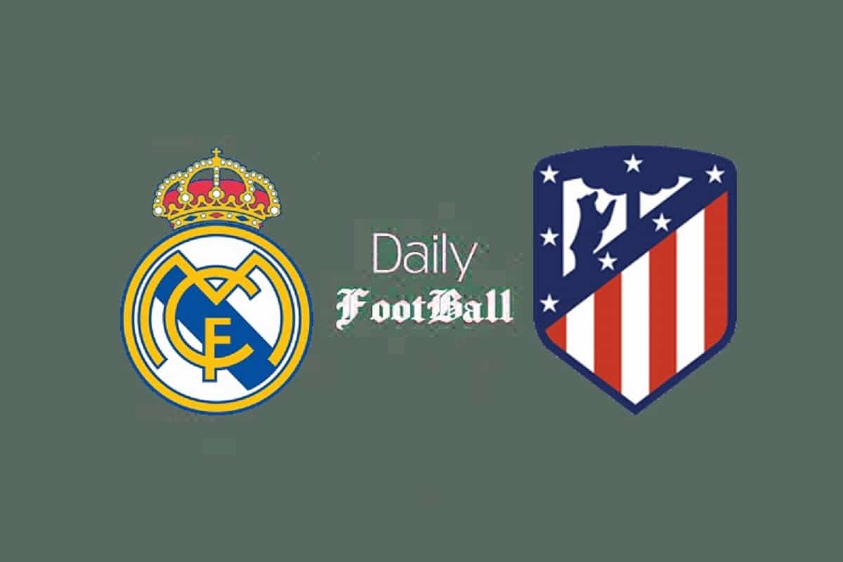 پخش زنده بازی رئال مادرید و اتلتیکو مادرید امشب پنجشنبه 6 بهمن 1401