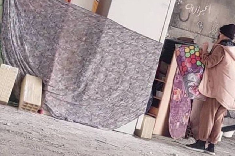 عکس| وضعیت ناراحت کننده مردم شهرستان خوی پس از زلزله بهمن 1401