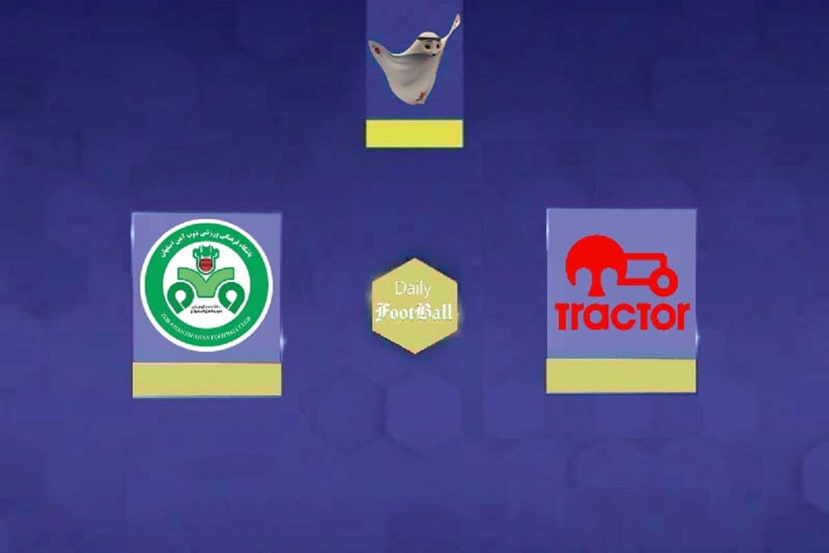 پخش زنده بازی تراکتور و ذوب آهن امروز جمعه 7 بهمن 1401