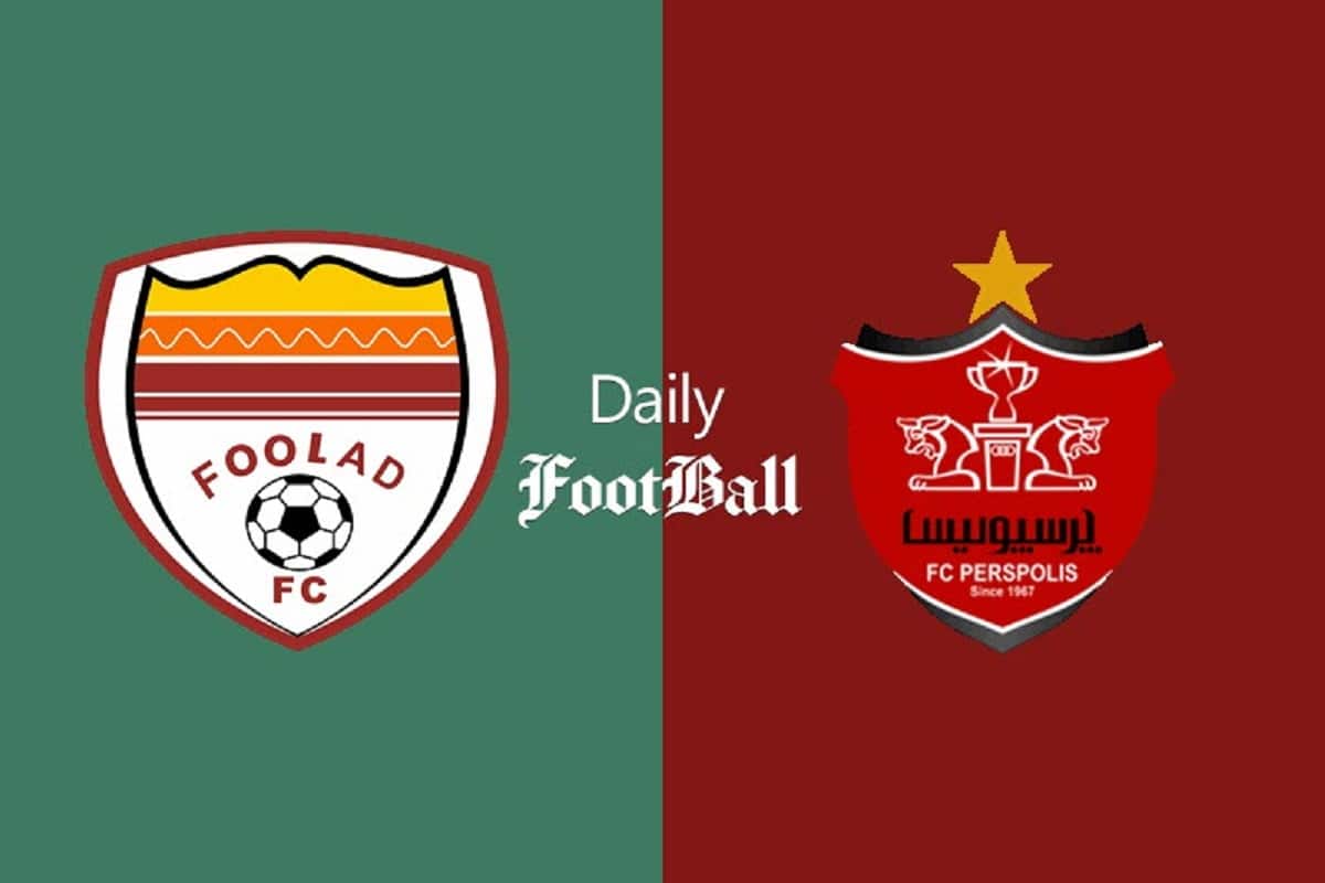 پخش زنده بازی پرسپولیس و فولاد خوزستان امروز جمعه 7 بهمن 1401