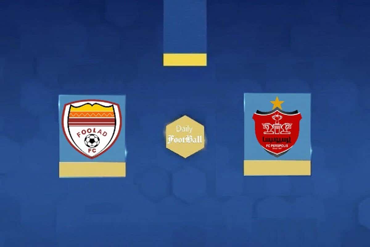 پخش زنده بازی پرسپولیس و فولاد خوزستان امروز جمعه 7 بهمن 1401