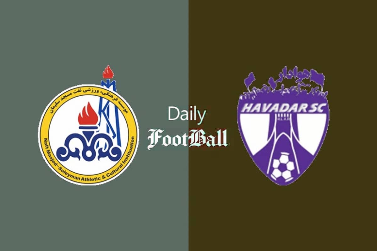 فیلم| خلاصه بازی نفت مسجدسلیمان و هوادار امروز جمعه 7 بهمن 1401