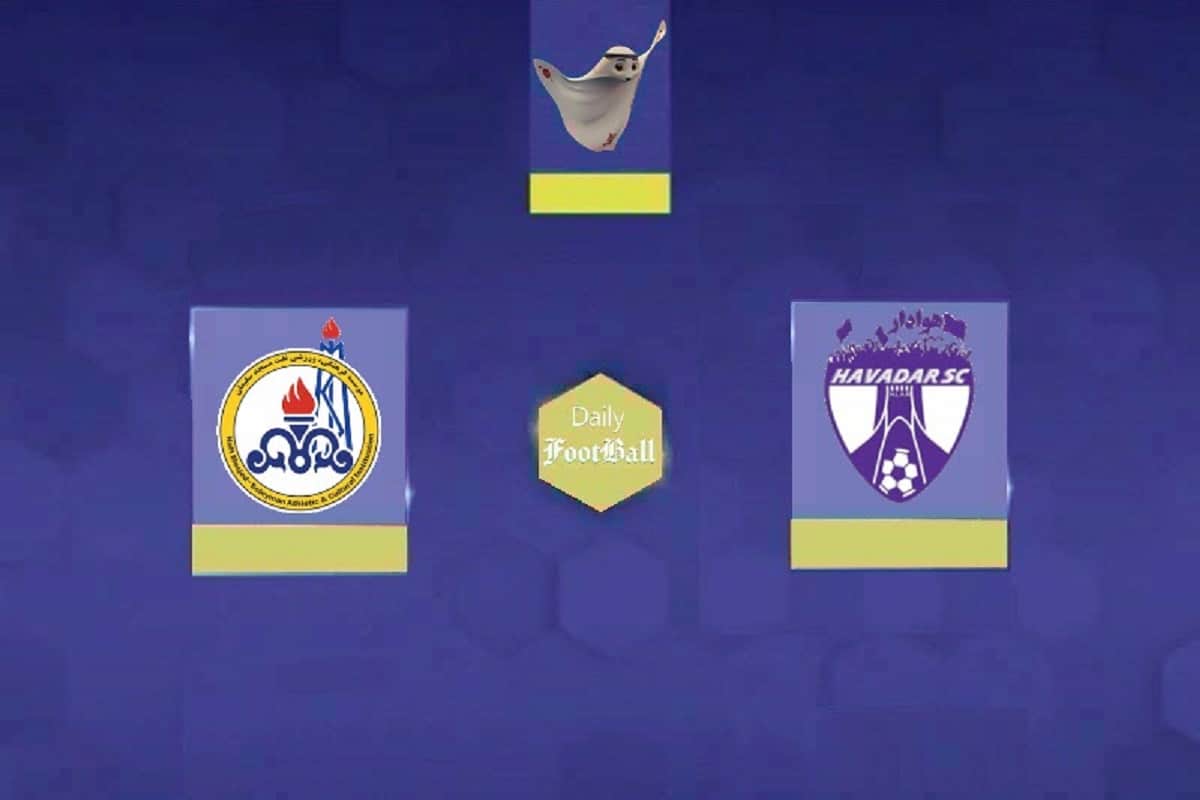 نتیجه بازی نفت مسجدسلیمان و هوادار در هفته 17 لیگ برتر