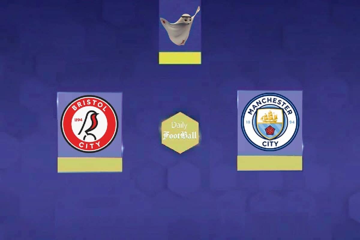نتیجه بازی منچسترسیتی و بریستول سیتی در دور پنجم جام حذفی انگلیس