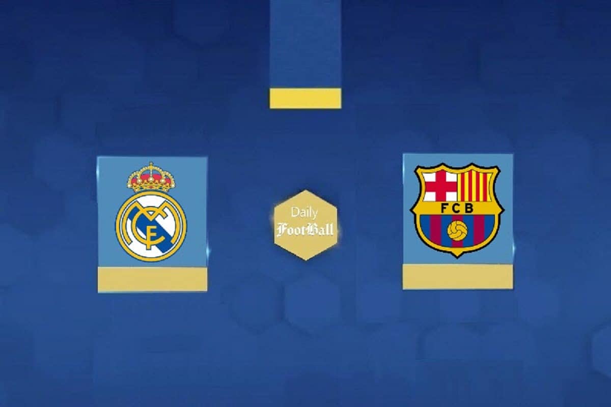 پخش زنده بازی رئال مادرید و بارسلونا (ال کلاسیکو 2023) امشب پنجشنبه 11 اسفند 1401