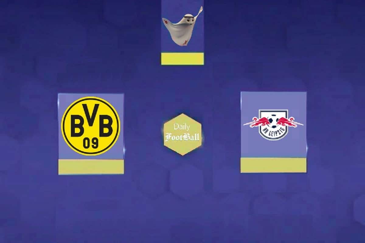 پخش زنده بازی دورتموند و لایپزیگ امشب جمعه 12 اسفند 1401