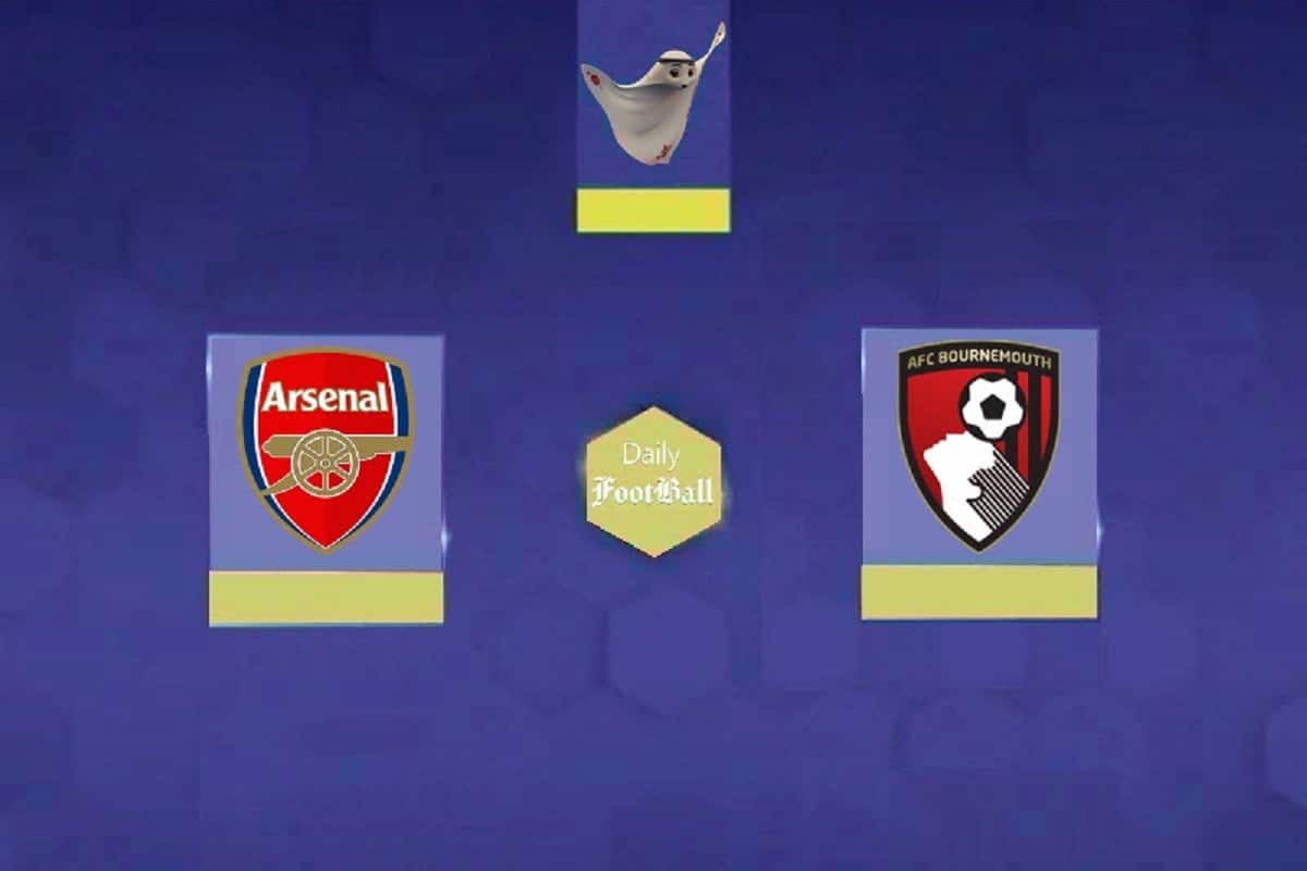 پخش زنده بازی آرسنال و بورنموث امشب شنبه 13 اسفند 1401