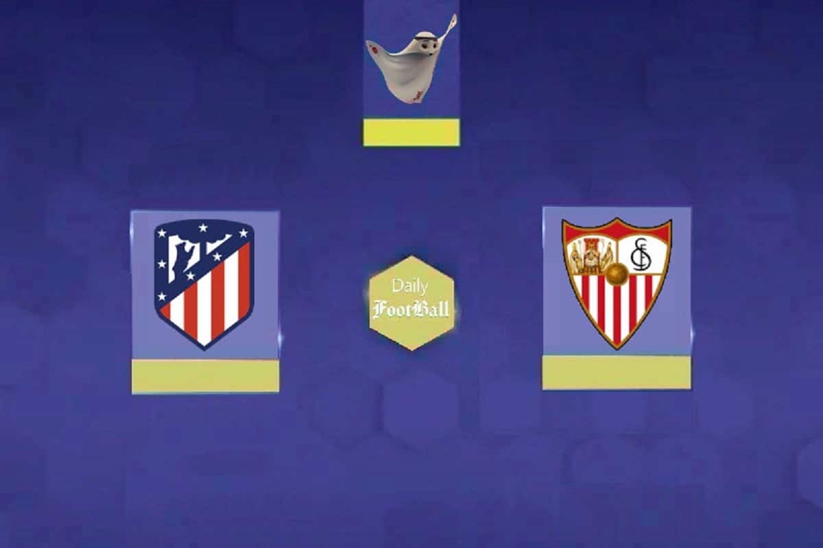 نتیجه بازی اتلتیکو مادرید و سویا| پیروزی پرگل اتلتیکو در هفته 24 لالیگا