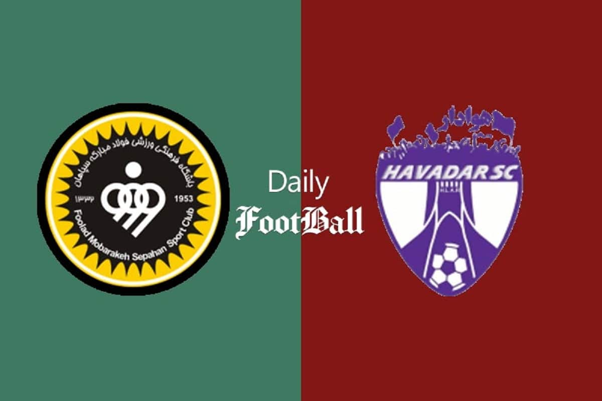 پخش زنده بازی سپاهان و هوادار امروز یکشنبه 14 اسفند 1401