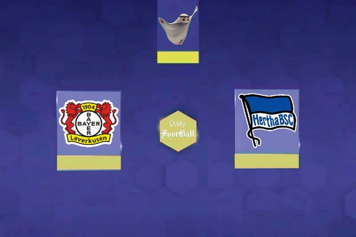 پخش زنده بازی بایرلورکوزن و هرتابرلین امشب یکشنبه 14 اسفند 1401