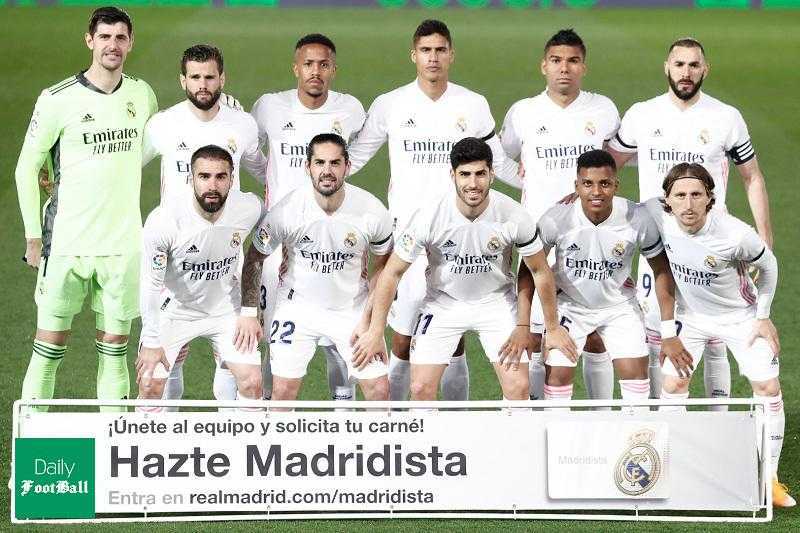 ترکیب رئال مادرید مقابل بتیس برای بازی امشب 14 اسفند 1401