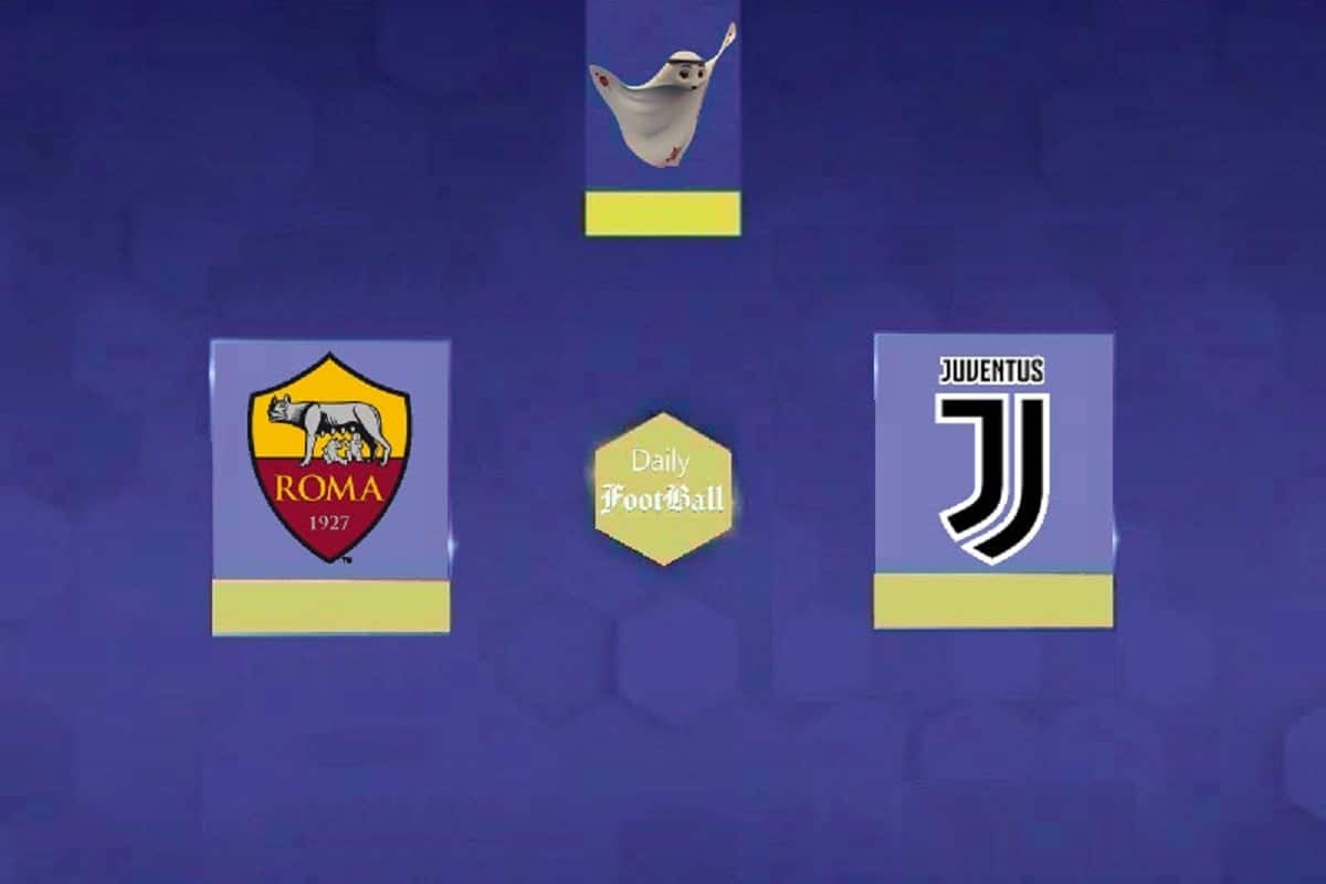 پخش زنده بازی رم و یوونتوس امشب یکشنبه 14 اسفند 1401