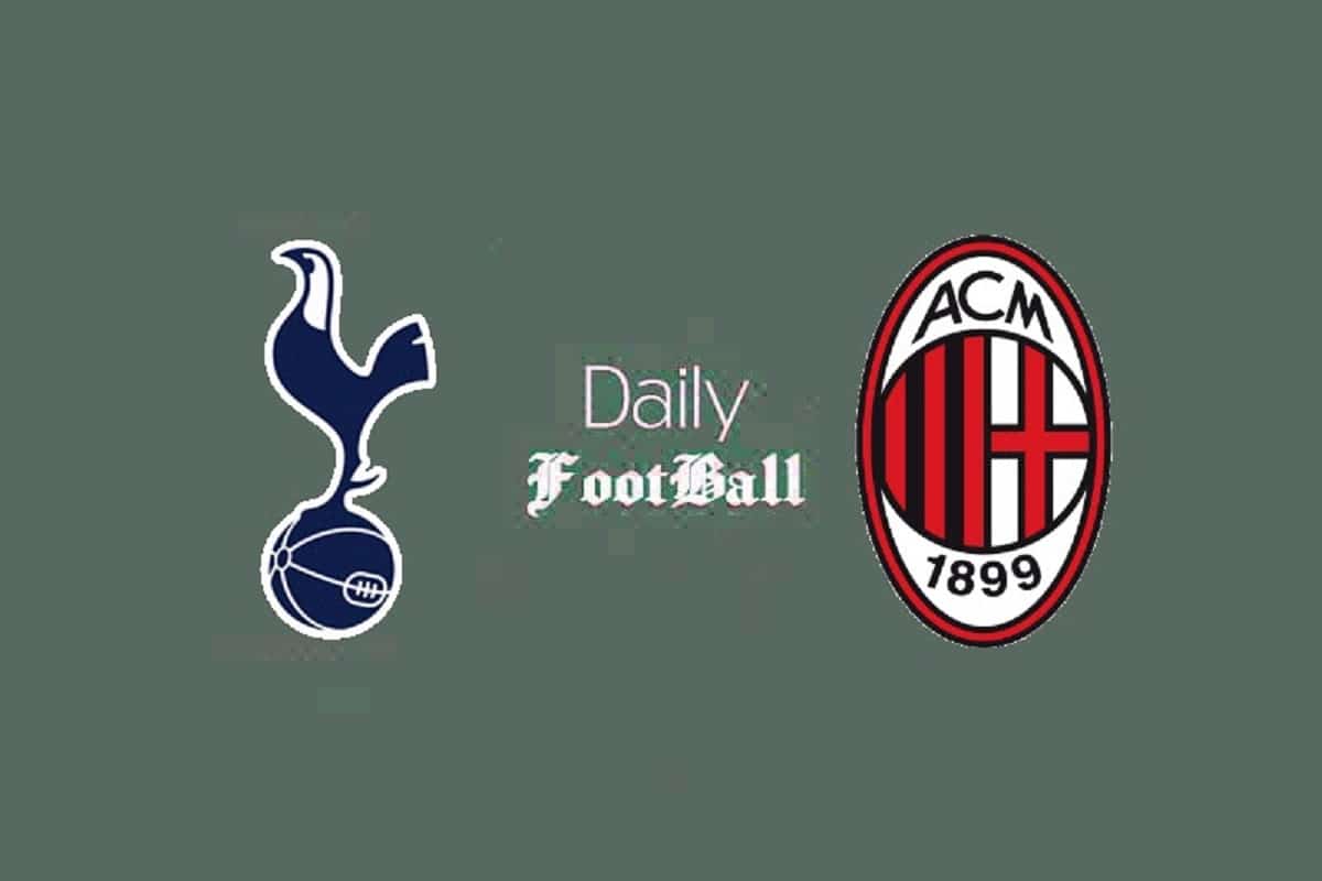 ترکیب تاتنهام مقابل میلان برای بازی امشب 17 اسفند 1401