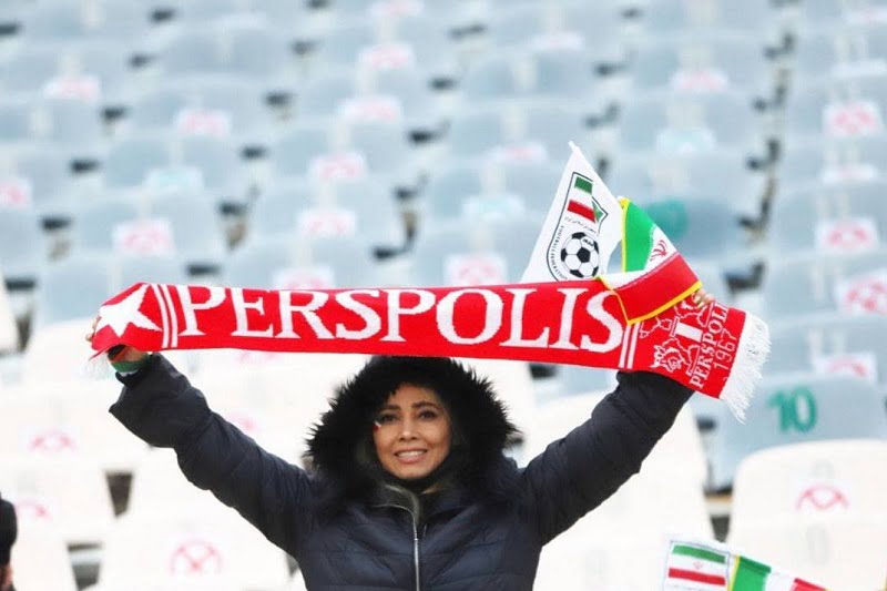 عکس| یک پرسپولیسی اینطور پاسخ انتقادها از وحید امیری را داد