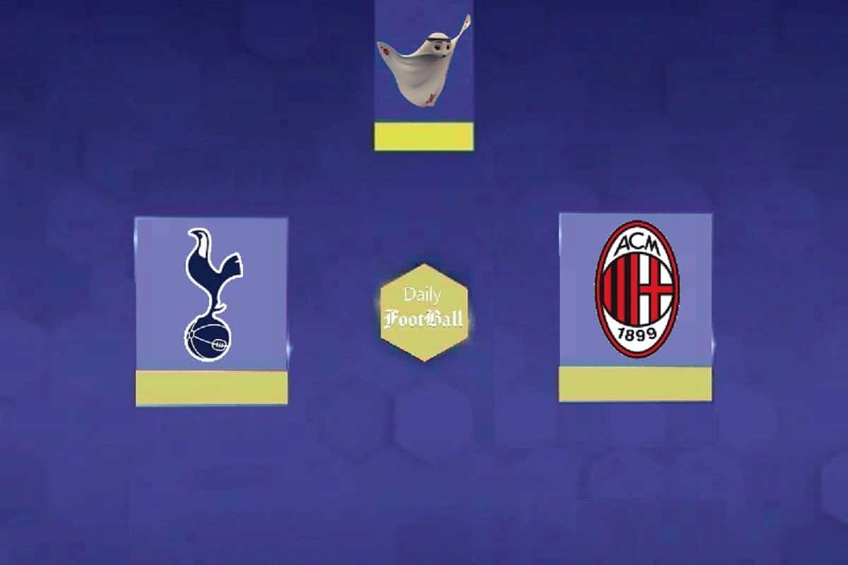 پخش زنده بازی تاتنهام و میلان امشب چهارشنبه 17 اسفند 1401