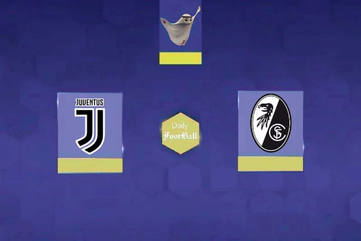 نتیجه بازی رفت یوونتوس و فرایبورگ| پیروزی یووه در یک هشتم نهایی لیگ اروپا