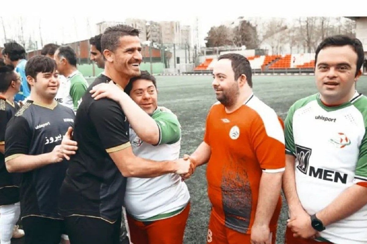 عکس| قاب هایی ماندگار از وریا غفوری و عادل فردوسی پور