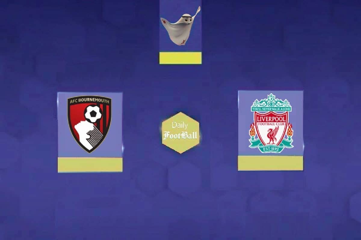 پخش زنده بازی لیورپول و بورنموث امروز شنبه 20 اسفند 1401