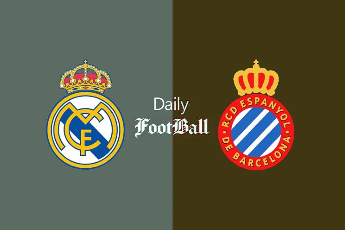 پخش زنده بازی رئال مادرید و اسپانیول امروز شنبه 20 اسفند 1401