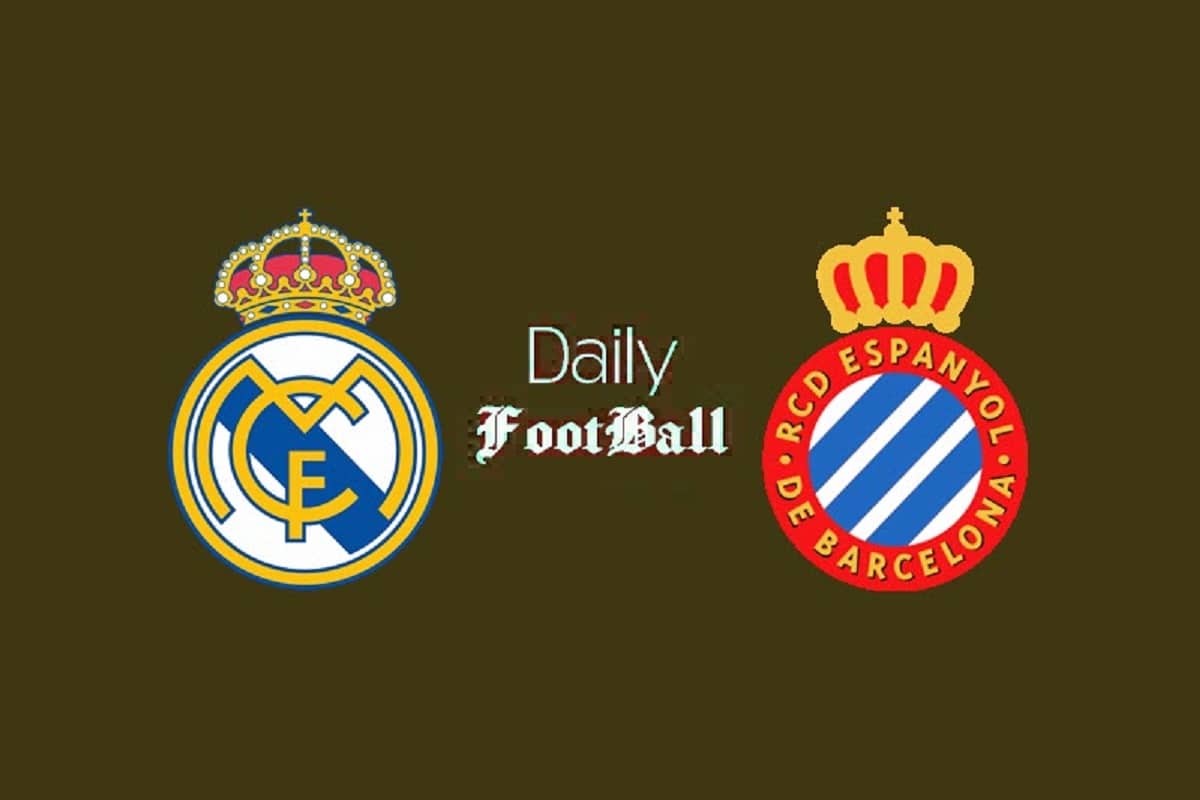 ساعت بازی رئال مادرید و اسپانیول امروز شنبه 20 اسفند 1401