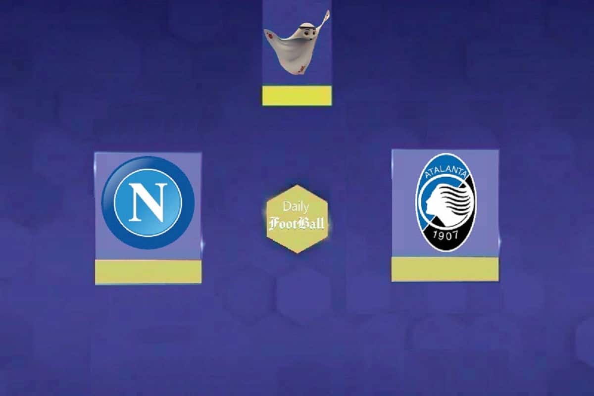 نتیجه بازی ناپولی و آتالانتا در هفته 26 سری آ