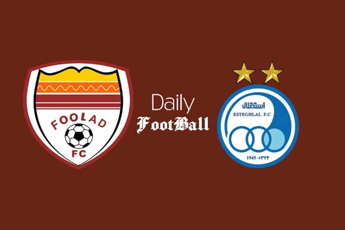 ساعت بازی استقلال و فولاد خوزستان امروز یکشنبه 21 اسفند 1401