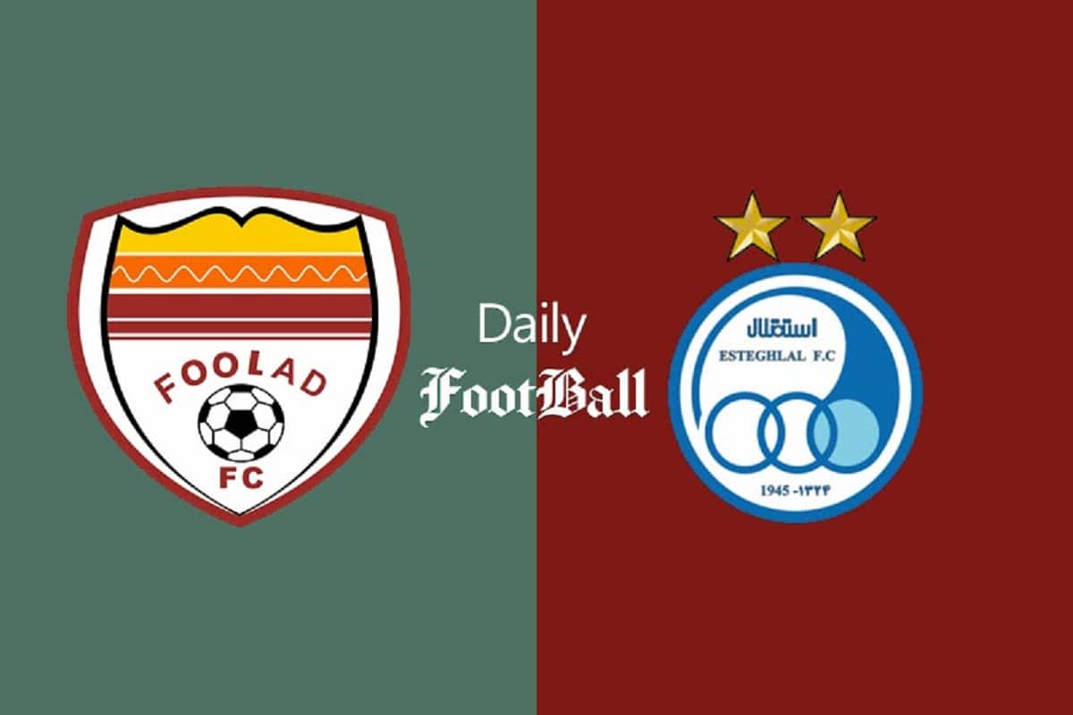 پخش زنده بازی استقلال و فولاد خوزستان امروز یکشنبه 21 اسفند 1401