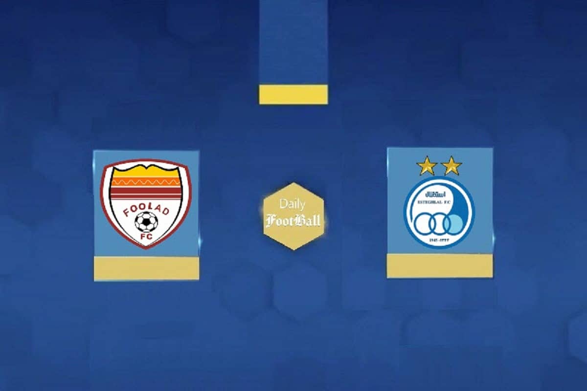 پخش زنده بازی استقلال و فولاد خوزستان امروز یکشنبه 21 اسفند 1401