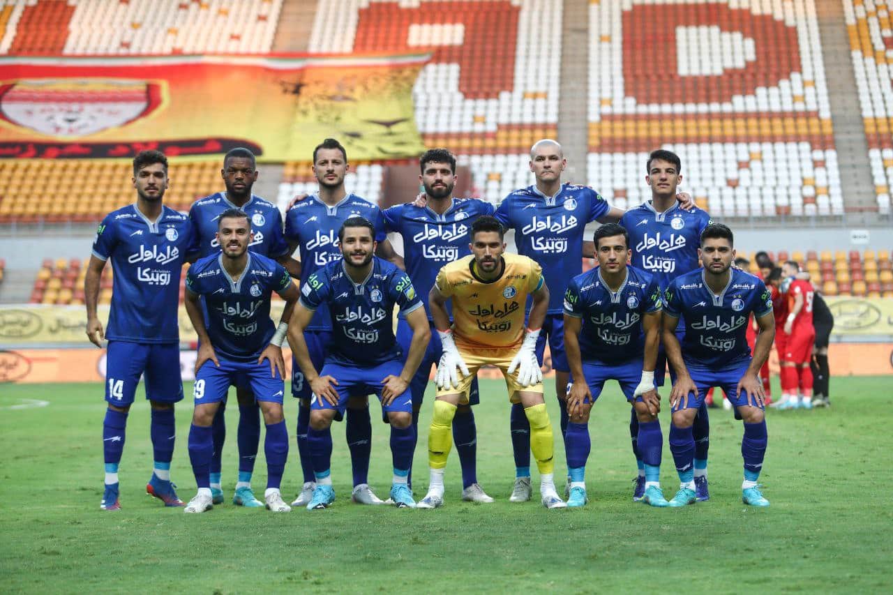 ترکیب استقلال مقابل فولاد خوزستان برای بازی امروز 21 اسفند 1401