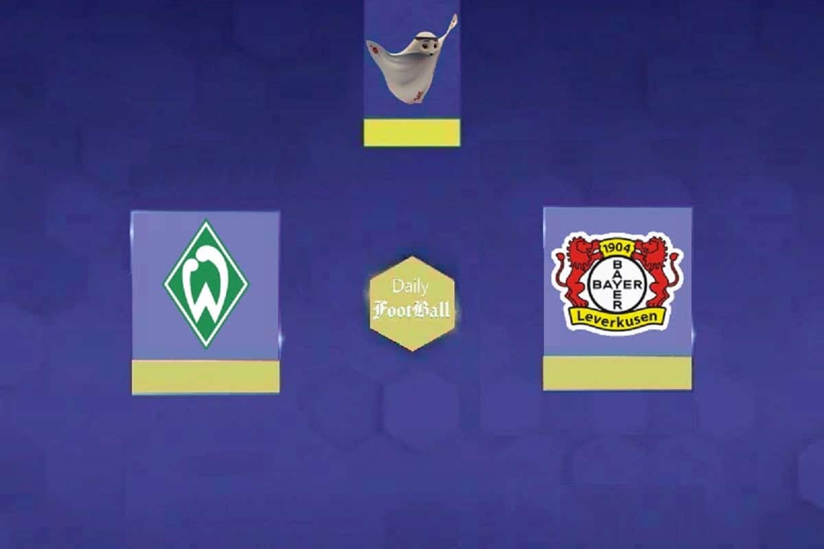 پخش زنده بازی بایرلورکوزن و وردربرمن امشب یکشنبه 21 اسفند 1401