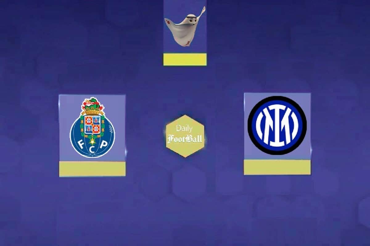 پخش زنده بازی پورتو و اینتر امشب سه شنبه 23 اسفند 1401