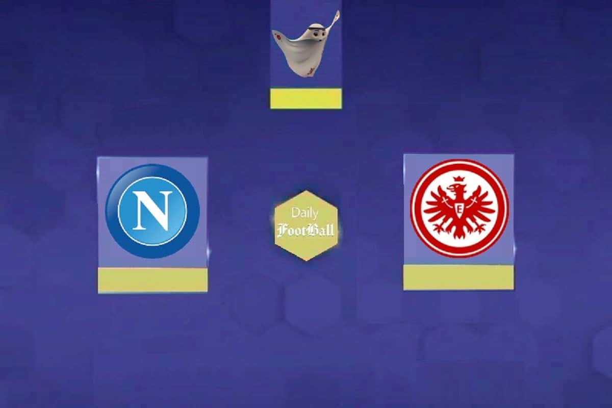 پخش زنده بازی ناپولی و آینتراخت فرانکفورت امشب چهارشنبه 24 اسفند 1401