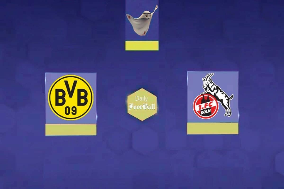 نتیجه بازی دورتموند و کلن| پیروزی پرگل زنبورها در هفته 25 بوندس لیگا