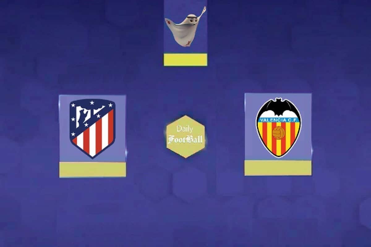 نتیجه بازی اتلتیکو مادرید و والنسیا| پیروزی شاگردان سیمئونه در هفته 26 لالیگا