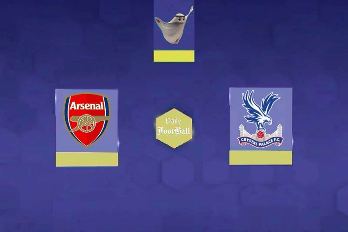 پخش زنده بازی آرسنال و کریستال پالاس امروز یکشنبه 28 اسفند 1401