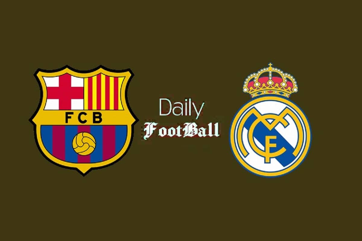 ساعت بازی ال کلاسیکو بارسلونا و رئال مادرید امشب یکشنبه 28 اسفند 1401
