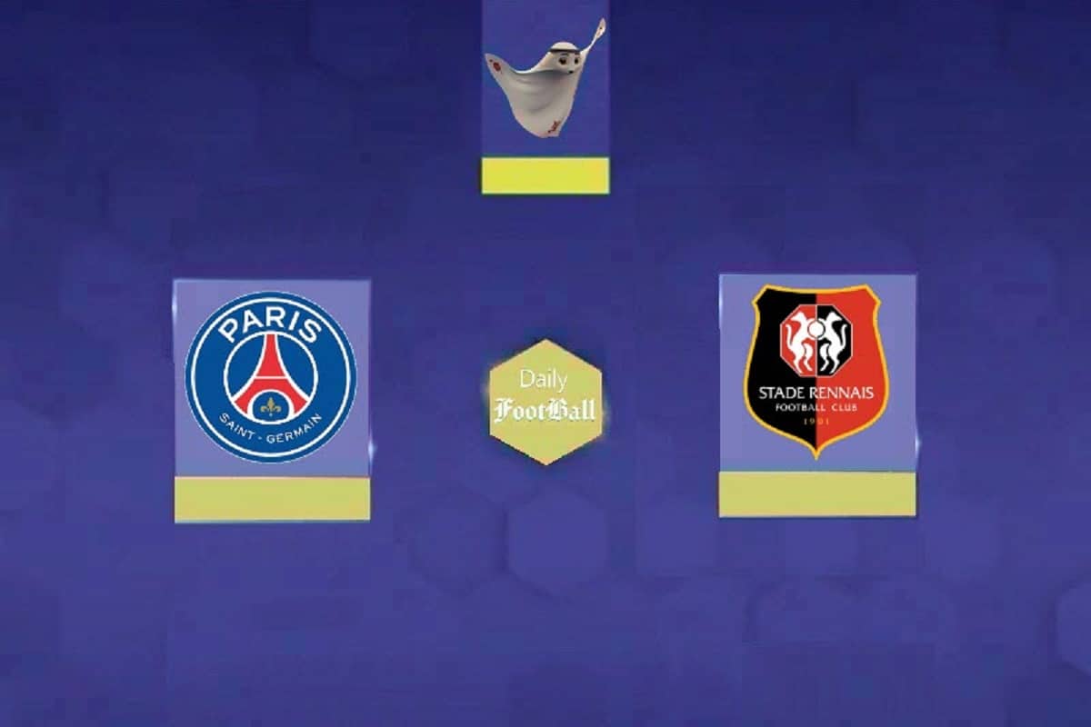 نتیجه بازی پاری سن ژرمن و رن| شکست پی اس جی در هفته 28 لوشامپیونه