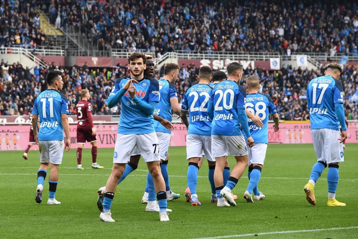 نتیجه بازی ناپولی و تورینو| تداوم صدرنشینی مقتدرانه ناپولی سری آ