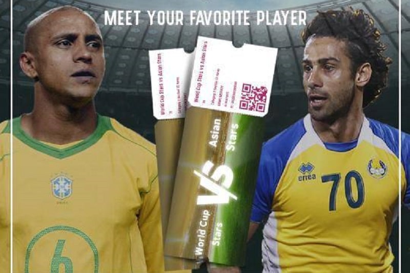 نبرد فرهاد مجیدی و روبرتو کارلوس؛ زمان بازی ستارگان آسیا و جهان در اسفند 1401