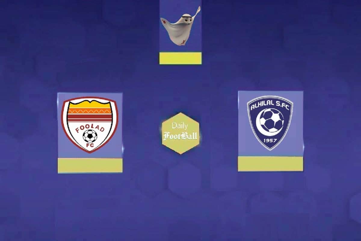 پخش زنده بازی فولاد و الهلال امشب پنجشنبه 4 اسفند 1401