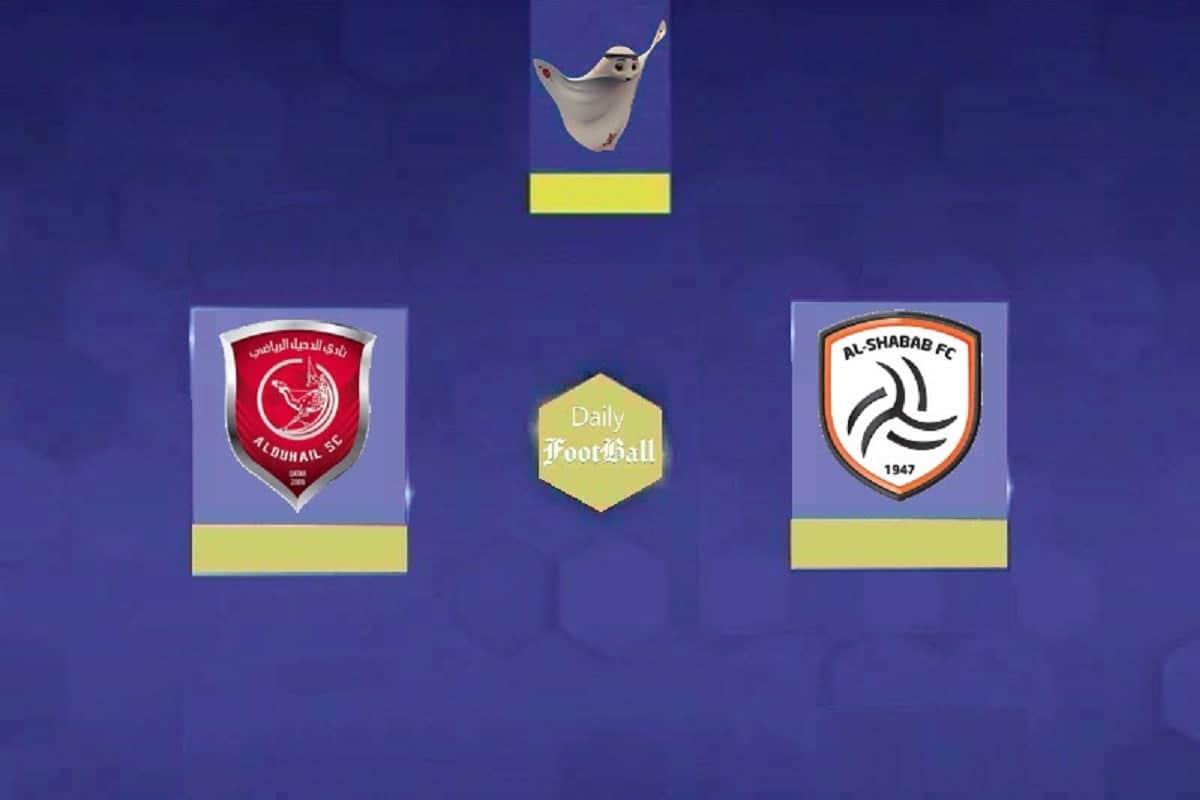 نتیجه بازی الدحیل قطر و الشباب عربستان در یک چهارم نهایی لیگ قهرمانان آسیا 2023