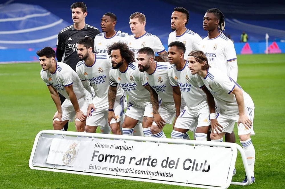 ترکیب رئال مادرید مقابل اتلتیکو مادرید برای بازی امشب 6 اسفند 1401