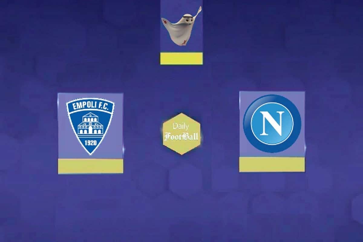 نتیجه بازی ناپولی و امپولی در هفته 24 سری آ