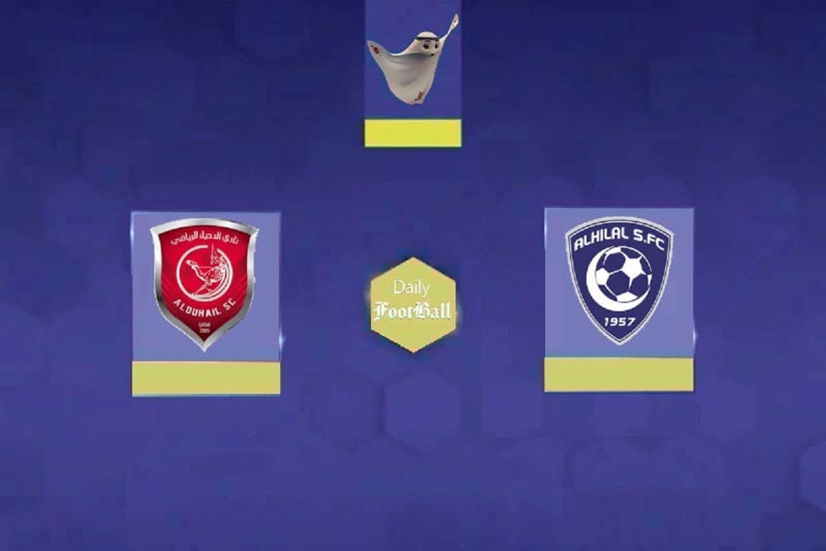 پخش زنده بازی الدحیل و الهلال امشب یکشنبه 7 اسفند 1401